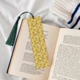 thumbnail image 4 of Kdxio Flower Print Metal Tassel Bookmarks,Perfect Gift for Art Lovers and Bookworms Metal Bookmarks for Women, 4 of 8