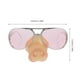 thumbnail image 4 of KAKOWELY gafas de nariz de cerdo, divertidas gafas de cosplay, gafas creativas para fiestas, suministros para fiestas (rosa), 4 of 4