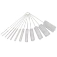 thumbnail image 1 of Cepillo para el cabello, cepillos para botellas, limpiador de pipas, bongs, tubos de vidrio, juego de 12 cepillos de limpieza, 1 of 6