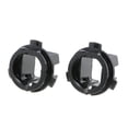 thumbnail image 3 of 2pcs H7 Bombillas Adaptador Portalámparas Retenedor Base Para Kia Génesis Coupe Veloster Sunnimix H7 Base para lámparas H7, 3 of 6