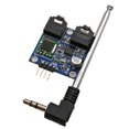 thumbnail image 1 of 1 Uds TEA5767 módulo de Radio FM módulo de Radio estéreo para Arduino 76-108MHZ circuito AGC de frecuencia con antena de Cable gratis, 1 of 5