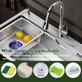 thumbnail image 6 of RYANSTAR RACING Kitchen Sink Splash Guard – Diatomaceous Earth Drip Catcher Tray Mat, Instantly Dries & Prevents Moisture Buildup, 6 of 9