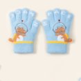 thumbnail image 2 of Jamicy Toddler Gloves Winter for 3-5 Years Kids Snow Mittens Gloves Toddler Gloves Toddler for Girls Cartoon BabY Mittens for Kids Cold Weather Heated Winter, 2 of 3