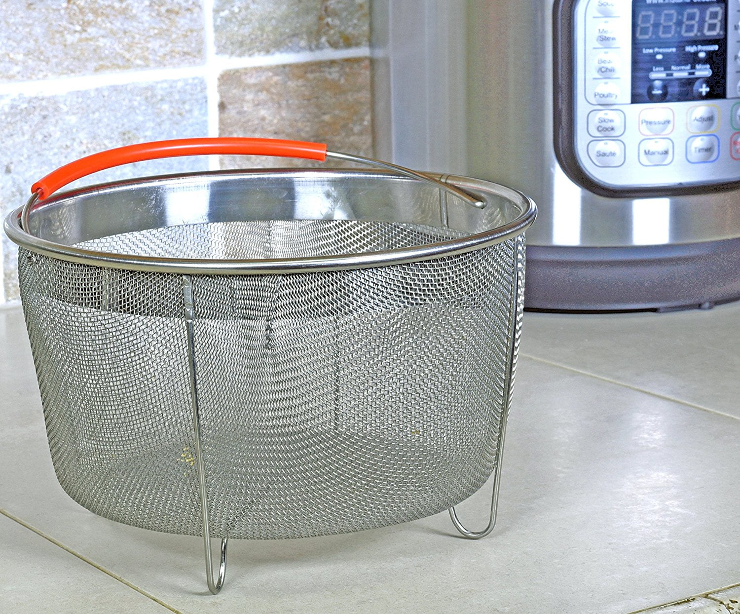The Original Salbree 3qt Instant Pot Steamer Basket Accessories