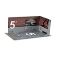 thumbnail image 1 of Modelo de Diorama de Garaje de Coche 1/24, Colección de Modelos de Garaje en Miniatura, Modelo de Vehículo de Diseño. Estacionamiento Exhibición de Au , Rojo Sunnimix escena del estacionamiento, 1 of 8