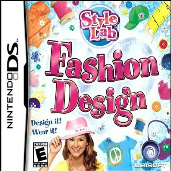 Restored Style Lab: Fashion Design (Nintendo DS, 2010) Family Game (Refurbished)