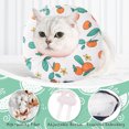 thumbnail image 3 of Adjustable Cat Cones, Cat Recovery Collar, Soft Cone Collars for Cat, Wound Healing Protective Cone After Surgery Elizabethan Collars for Kitten Pets, 3 of 5