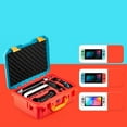 thumbnail image 3 of Hard Carrying Case for Nintendo Switch 2 - IP67 Waterproof & Shockproof Protective Case with Soft Lining | Fits Switch 2 Console, Pro Controller, 10+ Game Cards & Accessories (Deluxe Travel Edition), 3 of 8