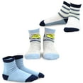 thumbnail image 3 of TeeHee Kids Toddler and Boys Socks Sports and Fun Cotton Crew Socks 18 Pair Pack with Gift Box, 3 of 8