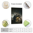 thumbnail image 2 of Francisco De Goya Black Painting Wall Art The Witches Poster Cool Artworks Painting Wall Art Canvas Prints Hanging Picture Home Decor Posters Gift 12x18inch(30x45cm), 2 of 6