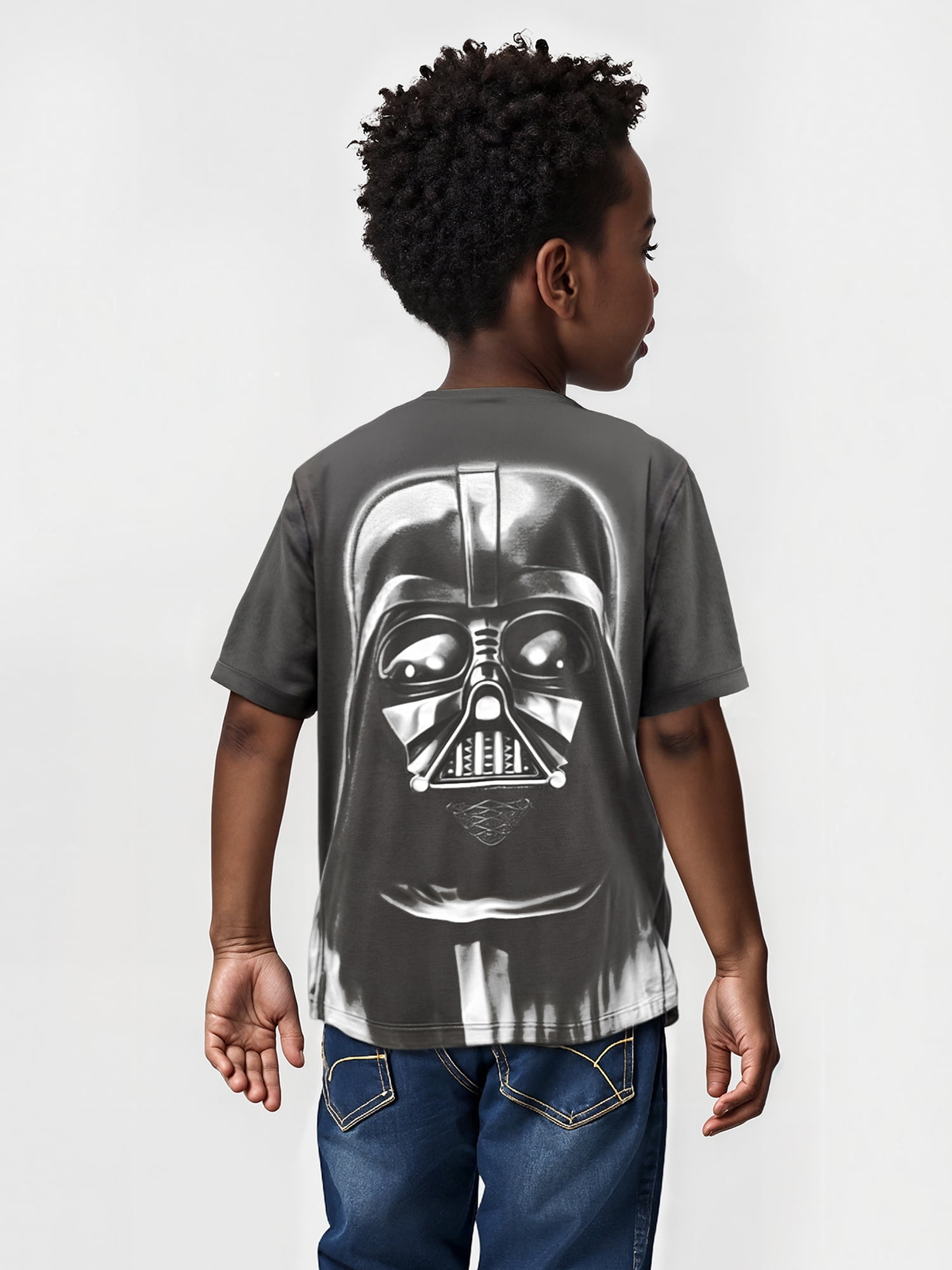Star Wars Boys Darth Vader Graphic T-Shirt, Sizes XS-XXL