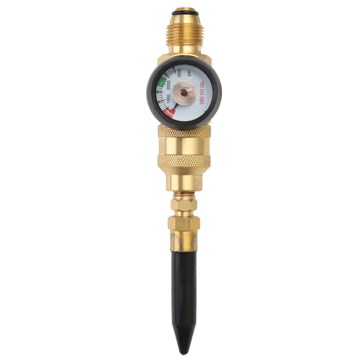 G5/8 External Thread Helium Tank Valve Latex airinflator Balloon