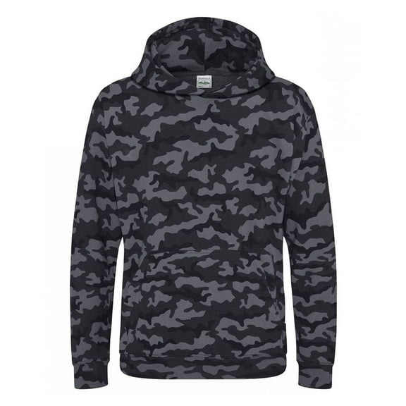 AWDis Boys/Girls Camo Hoodie