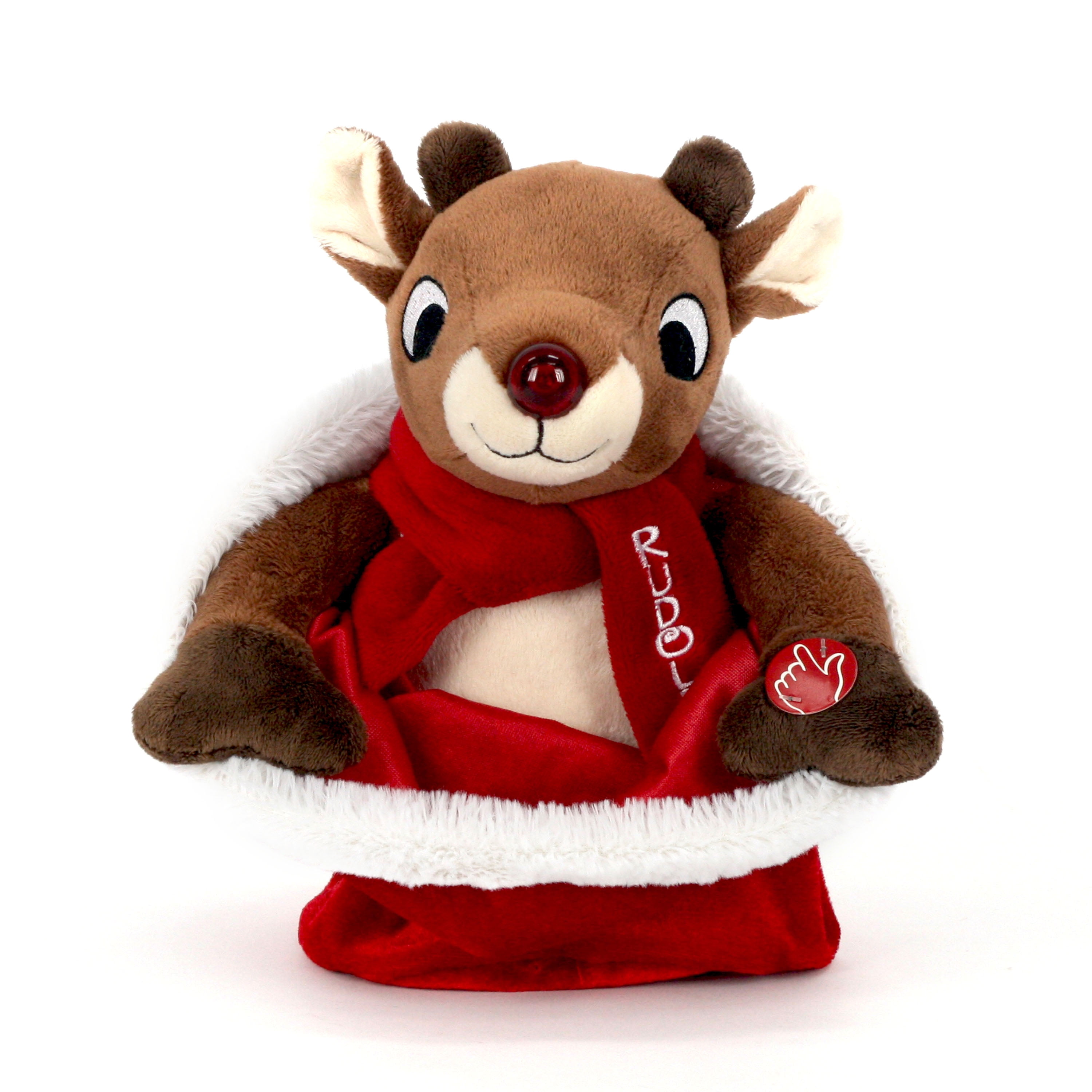 rudolph stuffed animal walmart
