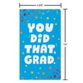 thumbnail image 4 of American Greetings Graduation Money/Gift Card Holder for Any Graduate (You Did That, Grad), 4 of 6