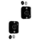 thumbnail image 1 of Par de Bases Amortiguador SYD 1995 A 2000 Dodge Tra Trasero, 1 of 4