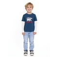thumbnail image 6 of Wonder Nation Toddler Boys Graphic Top with Long Sleeves, Sizes 12M-5T, 6 of 11