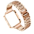 thumbnail image 4 of Chic Watchband Watch Strap Unique Watch Replacement Strap Watch Accessories Comaptible for Fitbit Blaze with Watch Frame (Rose Gold), 4 of 8