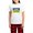 With Red Plaid Pant, variant on CafePress - Pray For Ukraine Pajamas - Women's Short Sleeve Print T-Shirt and Pants Light Cotton Pajama Set