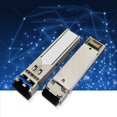 thumbnail image 2 of 5X Module Optique SFP Gigabit Mode Unique Module Optique SFP--LX-SM1310 20KM Double Fibre 1.25G pour H3C, 5 x Module SFP, Argent, 2 of 5