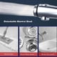 thumbnail image 1 of Handheld Shower Head with ON/Off Pause 3 Settings High Pressure Showerhead Adjustable Detachable Bathroom Shower Head Polished Bath Shower Head, 1 of 5