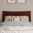 thumbnail image 6 of Phoenix Twin Size Solid Wood Platform Bed with Drawers in Walnut, 6 of 14