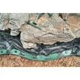 thumbnail image 3 of Impact Resistant Yard Edging Kit, No Dig Landscape Edging With Flexible Design And Easy Installation For Professional-Looking Garden Borders (Green), 3 of 5