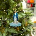 thumbnail image 1 of Xihbxyly Solo Productos Fabricados En Estados Unidos Decoración Navideña Árbol de Navidad Plano Estilo Retro Decoración Del Hogar Adornos para El Coche, 1 of 5