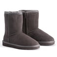 thumbnail image 6 of Aus Wooli Australia Mid Calf Zip Sheepskin Boot - Grey, 6 of 9