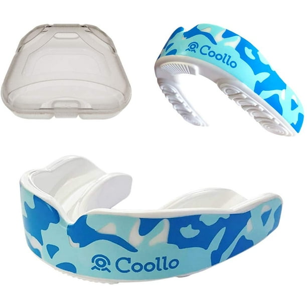 COOLLO SPORTS Boil and Bite Sport Mouth Guard DA Mouthpiece for