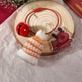 thumbnail image 3 of Llavero navideño con colgante para billetera, llavero con colgante, lindo accesorio navideño, regalo para niñas y mujeres, 3 of 5