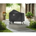 thumbnail image 3 of Weber Premium Grill Cover, 48.5 x 46.7 x 39.8 Inches, Fits Performer Premium and Deluxe, 3 of 4
