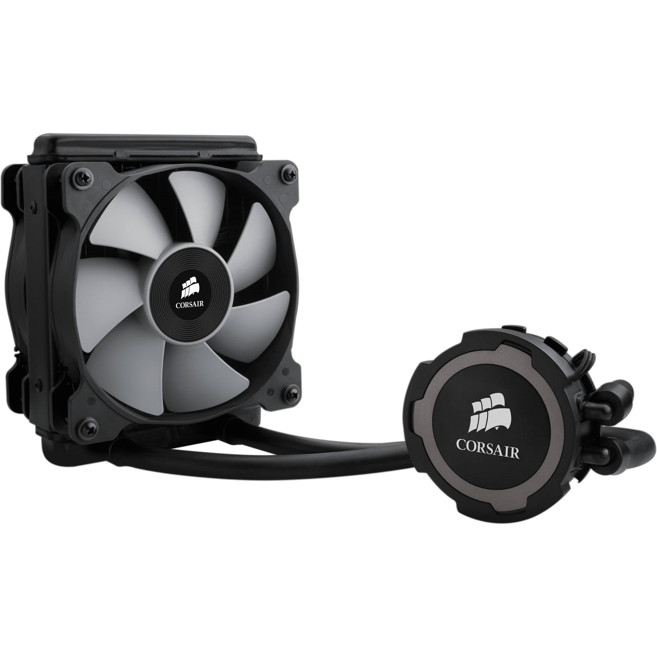 Corsair CW9060015WW Hydro Series Cooling H75 Performance Liquid CPU Cooler CW9060015WW