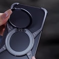 thumbnail image 3 of Funda Bumper X para Sin Marco Metal S Magnético IPhone 14 13 15 Pro Max, 3 of 9