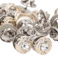 thumbnail image 1 of Mushroom Rivets,100 Set Round Head Double Cap Rivets Round Head Stud Industry-Leading Standards, 1 of 14
