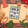 thumbnail image 3 of Christmas Stamps Silicone Clear Stamp Christmas Gifts Bells Socks Transparent Silicone Gingerbread Man Stamp Rubber Stamp, 3 of 8