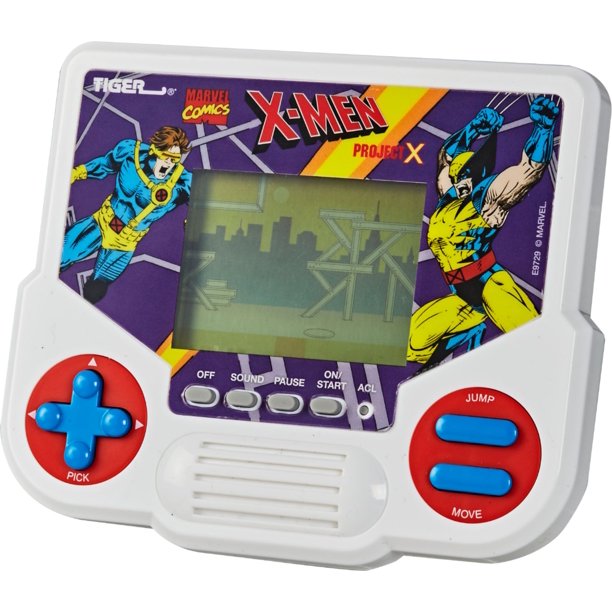 Hasbro Gaming XMen Project X LCD Video Game