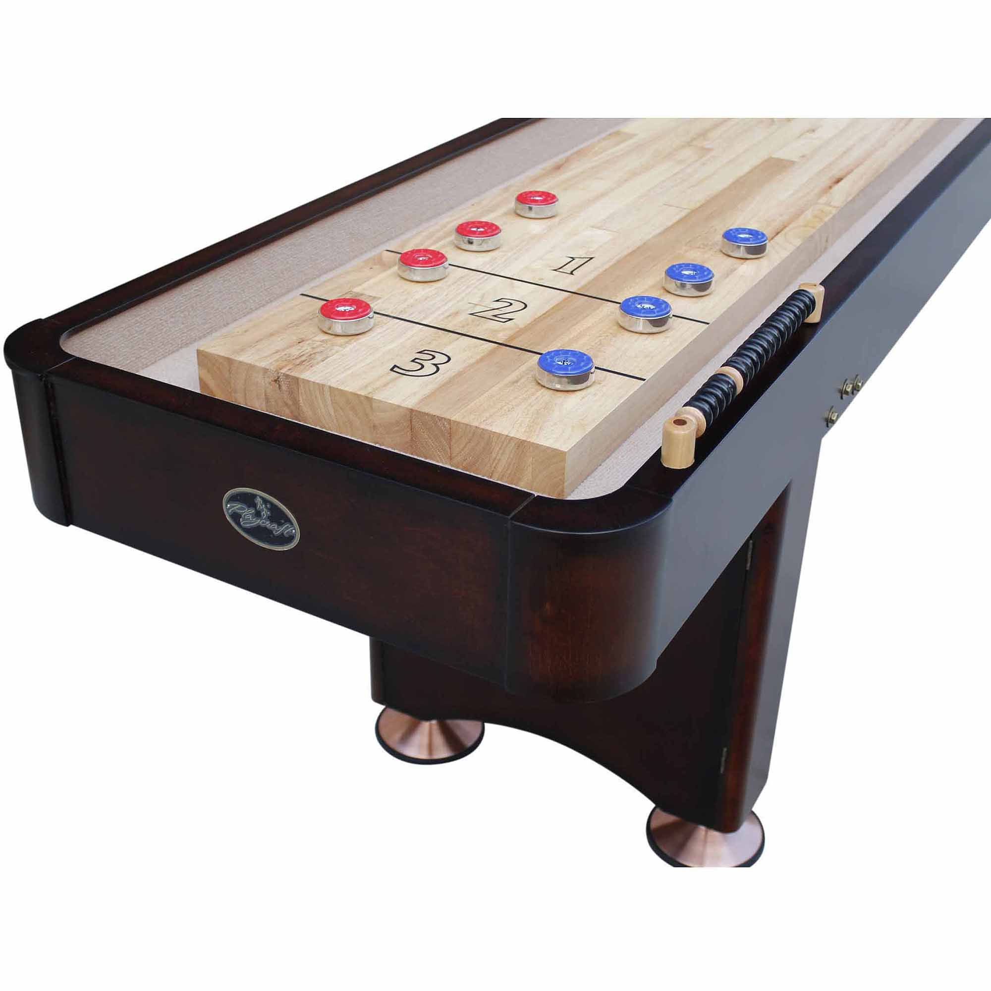 16 foot shuffleboard table reviews outdoor playcraft georgetown espresso 16 shuffleboard table walmartcom 16 foot shuffleboard table reviews outdoor playcraft georgetown espresso 16 shuffleboard table walmartcom