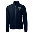 thumbnail image 2 of Men's-Cutter & Buck  Navy LA Galaxy Big & Tall Cascade Eco Sherpa Fleece Full-Zip Jacket, 2 of 3
