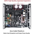 thumbnail image 5 of Thermaltake Toughpower GF1 ARGB 80Plus Gold Full Modular Power Supply - 650W, 5 of 9