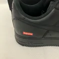 thumbnail image 4 of Ni&ke Air Force 1 Low Supreme Shoes CU9225 001 Triple Black Sz 12.5, 4 of 6