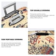 thumbnail image 5 of Disketp Floral With Birds Elastic Travel Luggage Cover Travel Suitcase Protective Cover For Trunk Case Apply To 18''-32'' Suitcase Cover (Luggage not included)-Large, 5 of 9