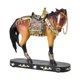 thumbnail image 3 of Estatua de caballo, decoración, adorno de mesa, artesanía, regalo, centro de mesa de escritorio, colección de resina Marrón, 3 of 9