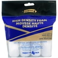 thumbnail image 1 of High Density Foam Paint Roller Refills - 100 mm, 4 Pack, 1 of 1