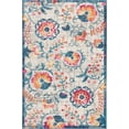 thumbnail image 2 of Nourison Passion Floral Ivory 3'9" x 5'9" Area Rug, (4x6), 2 of 7