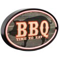 thumbnail image 5 of Northlight LED BBQ Time To Eat Neon Lighted Wall Sign - 16.25" - Black and Red, 5 of 8