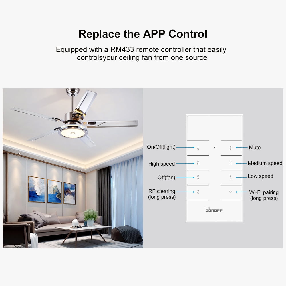 ifttt ceiling fan