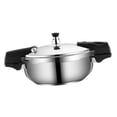 thumbnail image 4 of Olla arrocera de acero inoxidable de gran capacidad para sopa y estofado, cocina a gas profesional 1.8L, 4 of 9