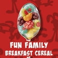 thumbnail image 2 of Trix Breakfast Cereal, Fruit Flavored Corn Puffs, Family Size, 16.1 oz(pack of 2), 2 of 5