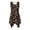 Black Floral Bloom, variant on HELLHERO Cherry Blossom Butterfly Print Sleeveless Sundress for Business Casual Cocktail Party, Side Pockets Irregular Hem Summer Sleeveless Dress